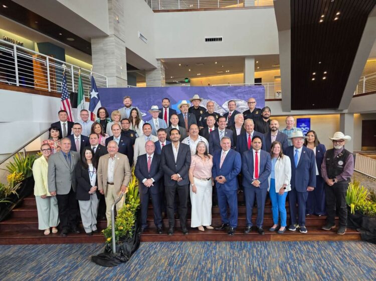 Celebraron Presidente de Reynosa y Mayores de McAllen e Hidalgo, Centenario del Puente Internacional