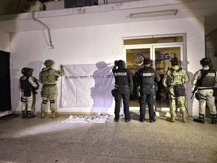 Cámaras que vigilaban actividad policial son retiradas y aseguradas por Guardia Estatal en la Zona Sur