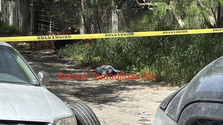 Mujer es degollada; encuentran el cuerpo cerca del aeropuerto de Reynosa