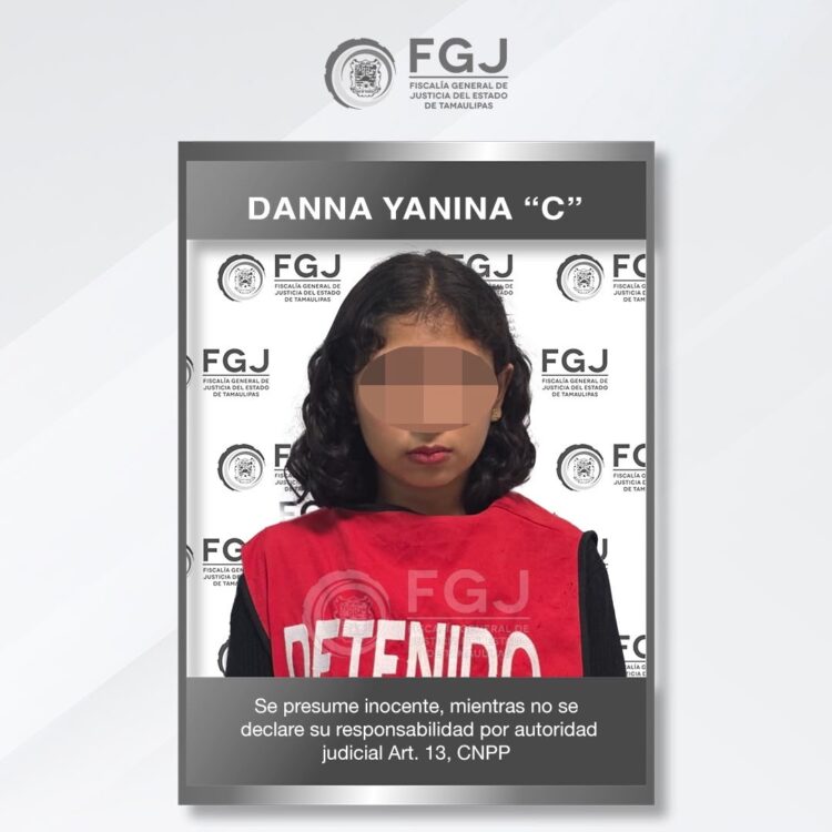 Danna Yanina “C” es vinculada a proceso por la muerte de Dafne en la Escuela Militarizada Doenitz de Madero