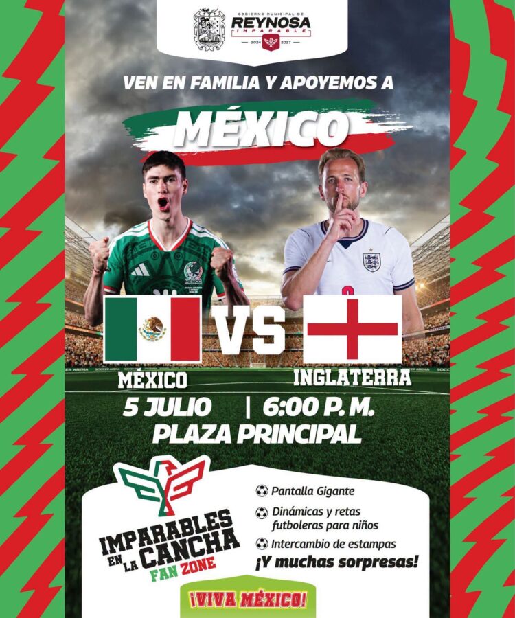 ¡La FIFA ya nos puso la hora, nosotros la Fan Zone y todo el corazón!