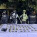 Operativo conjunto en Altamira permite asegurar droga y equipo de videovigilancia