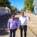 Rehabilita Gobierno de Carlos Peña Ortiz la calle Zacatecas de la colonia Lampacitos con cierre temporal