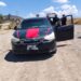 Vehículo en estado de abandono y con placas sobrepuestas es asegurado por Guardia Estatal en Tula