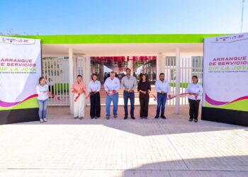 Inauguró Alcalde Carlos Peña Ortiz servicios del DIF La Joya en Reynosa