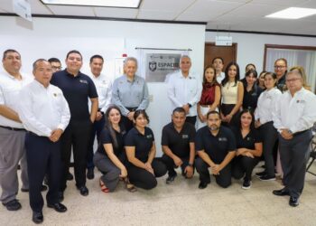 Certifica la SST a la Auditoría Superior del Estado como “Edificio Cardioprotegido”