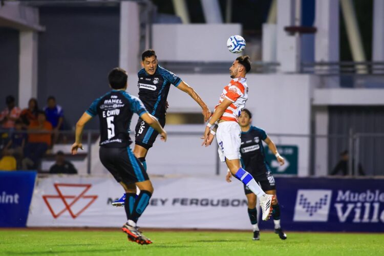 Correcaminos de la UAT empata sin goles en casa contra Alacranes