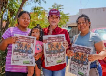 IETAM tiene en trámite denuncia contra la alcaldesa de Nuevo Laredo Carmen Lilia Canturosas