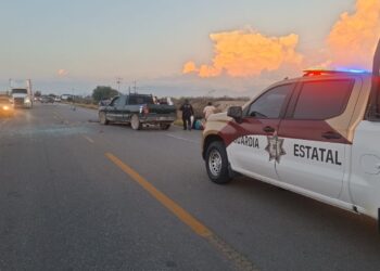 14 personas heridas tras choque múltiple en Carretera Federal 101 en Tula
