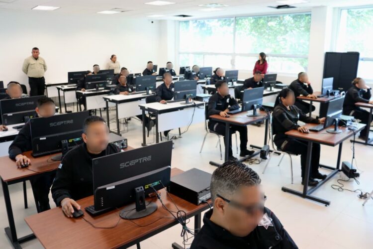 Avanza Guardia Estatal en el proceso de promoción de grados 2026