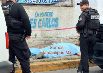 Abuelito muere por paro cardíaco al bajar de transporte público en Ciudad Madero