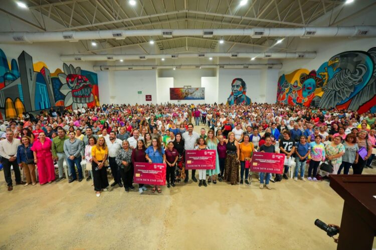 Entregó Alcalde Carlos Peña Ortiz más de 4 Mil 400 apoyos del programa municipal «Mamá Luchona» en Reynosa