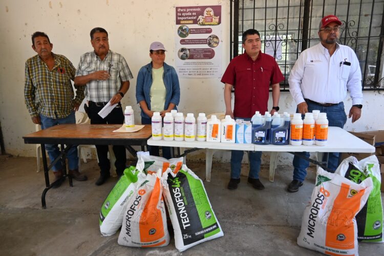En Tamaulipas se fortalece la sanidad animal y la productividad del campo con apoyos pecuarios