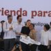 Inicia Claudia Sheinbaum gira por Tamaulipas con entrega de viviendas en Reynosa