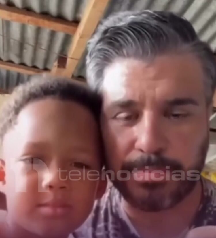 “Tú eres hembra”; Niño hace pasar momento inesperado a periodista