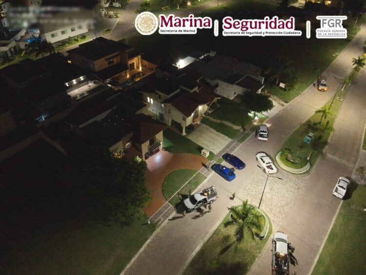 Certero golpe a la delincuencia en Tamaulipas; Decomisan inmuebles, hidrocarburos y animales exóticos