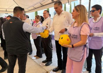 Se suma SSPT a colecta nacional Teletón 2026