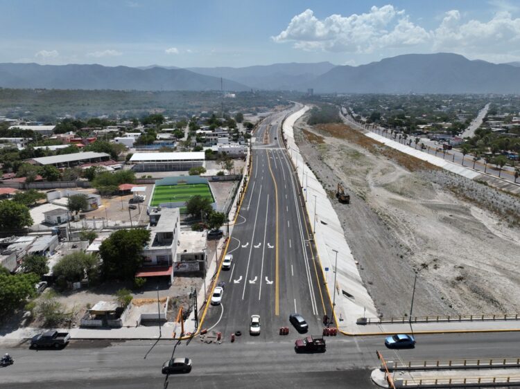 Mejora Gobierno del Estado movilidad urbana con la prolongación del bulevar José López Portillo