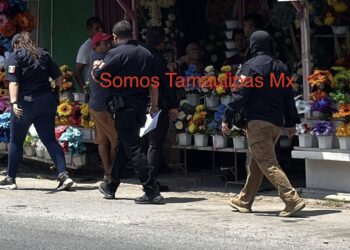Florerías en Reynosa son visitadas por elementos de FGJT luego de presuntas amenazas