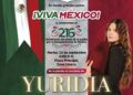 Celebrará Reynosa el 216 Aniversario de la Independencia con concierto gratuito de Yuridia