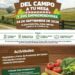 Invita Carlos Peña Ortiz a “Del Campo a tu Mesa y sus Emprendedores” este sábado en la Plaza Principal