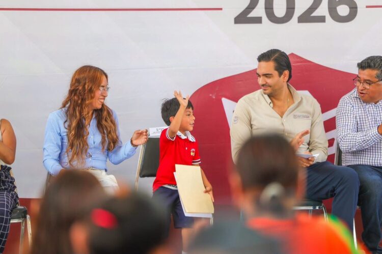 “Gracias por escucharnos y apoyar nuestro jardín de niños” Arturo, alumno del Kinder Jaime Torres Bodet