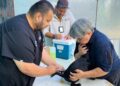 Realizó Gobierno de Carlos Peña Ortiz Brigada Médica Patitas Seguras en tu Refugio