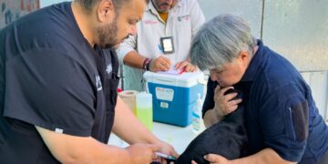 Realizó Gobierno de Carlos Peña Ortiz Brigada Médica Patitas Seguras en tu Refugio