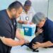 Realizó Gobierno de Carlos Peña Ortiz Brigada Médica Patitas Seguras en tu Refugio