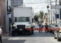Derriban postes y dejan sin luz varias calles en la zona centro en Reynosa