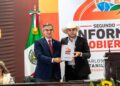 Anuncia Américo rehabilitación de carretera ejidal en Padilla