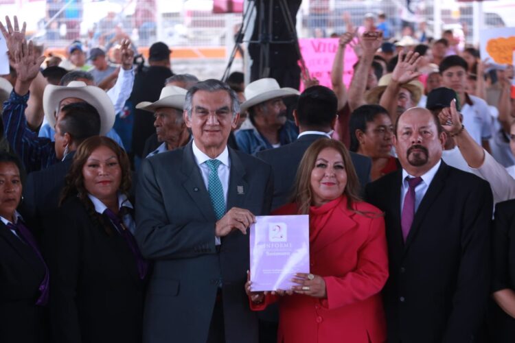 En Bustamante, Américo refrenda el respaldo de su gobierno; se prioriza agua, electrificación y vivienda