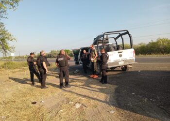 Estadounidense reportado como desaparecido es localizado en Jiménez por Guardia Estatal