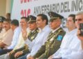 Presidió Carlos Peña Ortiz Desfile Conmemorativo del 216 Aniversario del inicio de la lucha por la Independencia de México