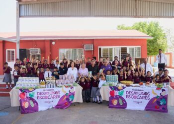 DIF Tamaulipas da arranque al programa de Desayunos Escolares 2026-2027