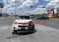 Fuerte choque deja 3 lesionados en carretera Ribereña en Reynosa