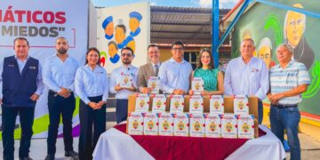Unen Gobierno de Carlos Peña Ortiz, DIF-Reynosa y Clubes Rotarios esfuerzos para acercar “Sumando ciencia, restando miedos” a escuelas