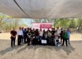 Participa SEDUMA en jornada de limpieza del río San Marcos