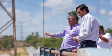 Rehabilita Gobierno de Reynosa puente vehicular de la colonia Burocrática