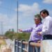 Rehabilita Gobierno de Reynosa puente vehicular de la colonia Burocrática