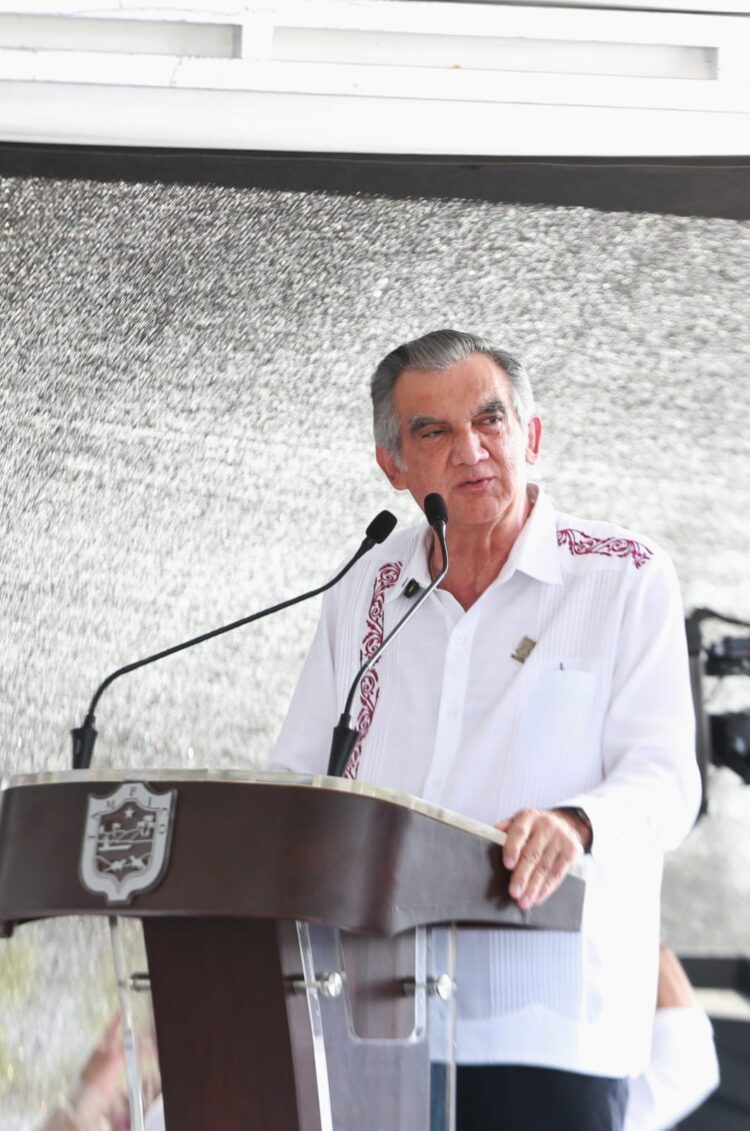 Reconoce Américo contribución de las Fuerzas Armadas a los avances en seguridad de Tamaulipas