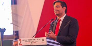 Impulsa Gobierno de Carlos Peña Ortiz educación con escuelas dignas y seguras