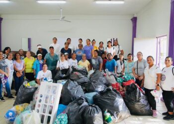 Con la recolección de dos toneladas de plástico, arranca SEDENER la campaña para la Economía Circular en Tamaulipas