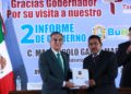 Burgos se transforma con caminos, servicios y apoyos para sus comunidades: Américo Villarreal