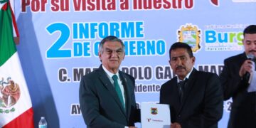 Burgos se transforma con caminos, servicios y apoyos para sus comunidades: Américo Villarreal