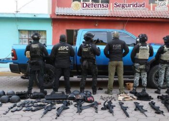 Presidente Municipal es detenido por formar parte de estructura criminal dedicada a la extorsión, secuestro y otros delitos