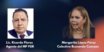 Agente del Ministerio Público de la FGR revictimiza a familiares de desaparecidos y es regañado por líder de Colectivo Buscando Cuerpos