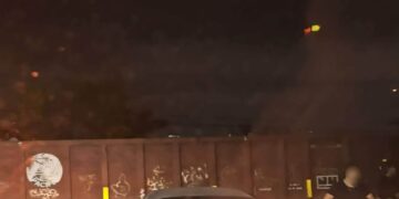 Quiso ganarle al tren y se lo llevan de encuentro en Reynosa