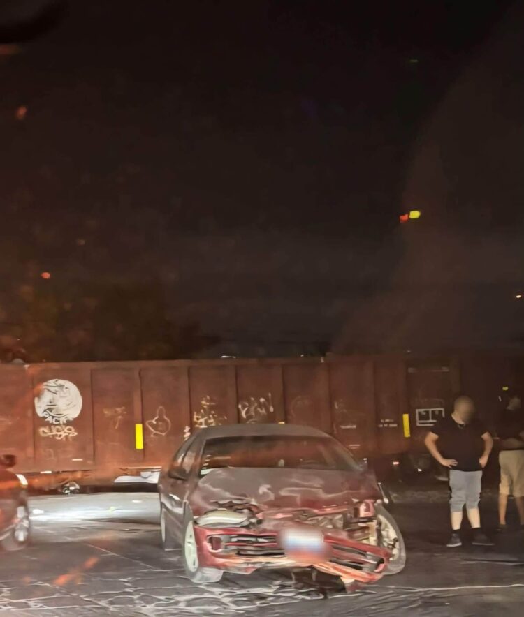 Quiso ganarle al tren y se lo llevan de encuentro en Reynosa
