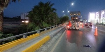 Realizó Gobierno de Reynosa trabajos de Ingeniería Vial durante turno nocturno